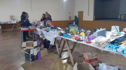 Exitosa campaña solidaria para niños de Bahia Blanca